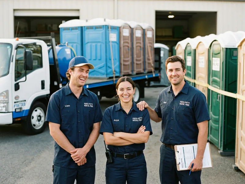 Porta Potty Rental Pros - porta potty rental in Davison near me