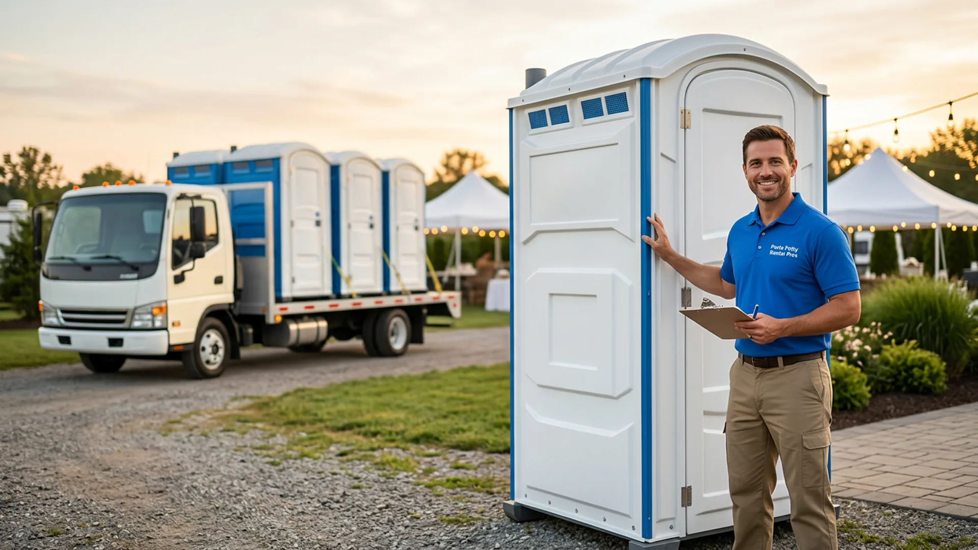 Reliable Porta Potty Rental Davison, MI Near Me
